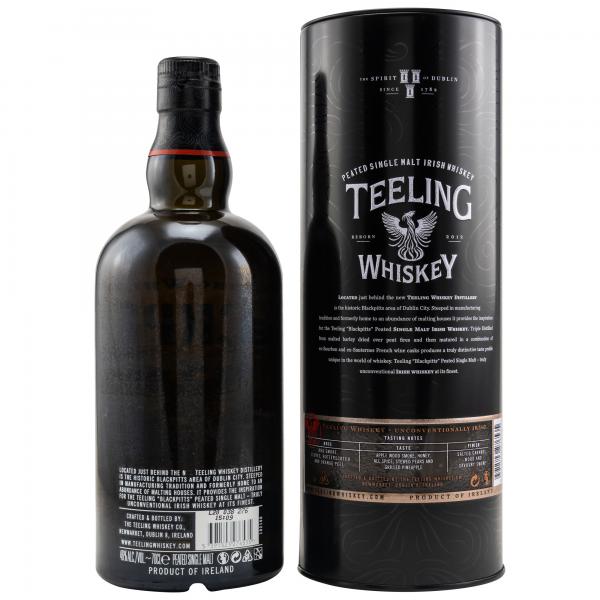 Teeling Blackpitts Peated Irish Single Malt Whiskey 46,0 vol. 0,7l